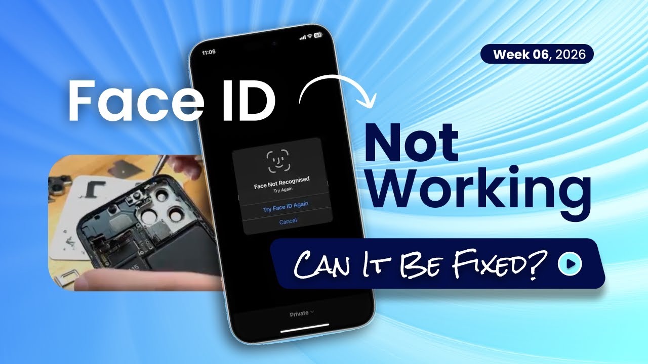 iPhone Face ID Not Working After a Drop? Here&rsquo;s the Fix