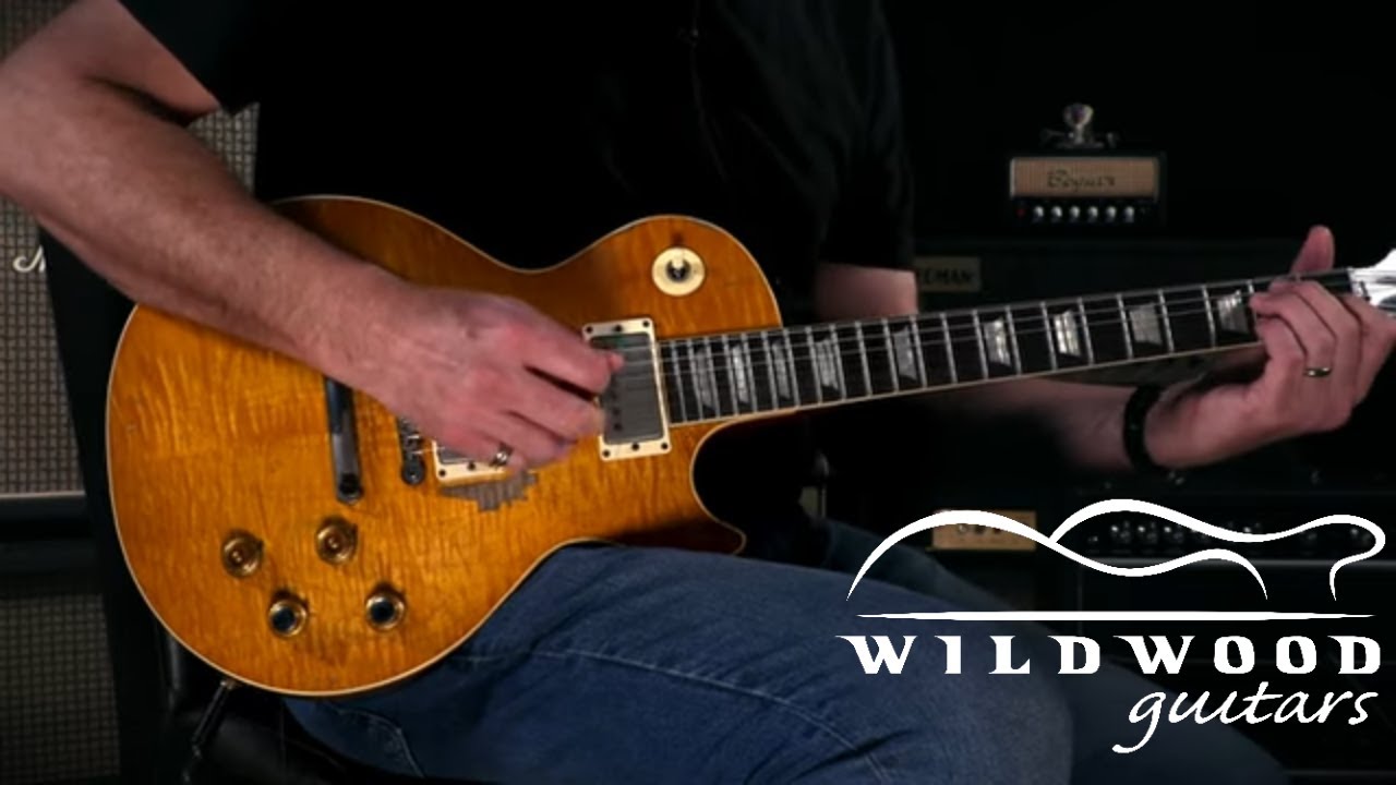 Gibson Murphy Lab Kirk Hammett 