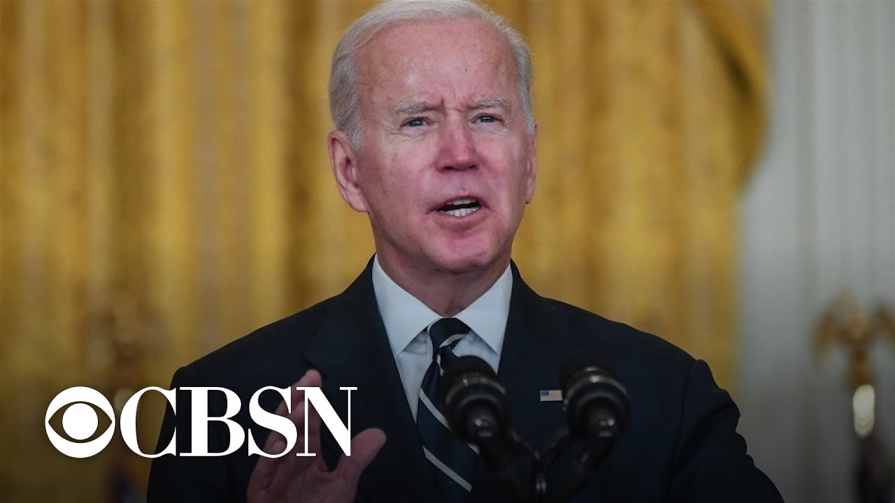 Biden calls new $1.75 trillion social spending plan &ldquo;transformative&rdquo;