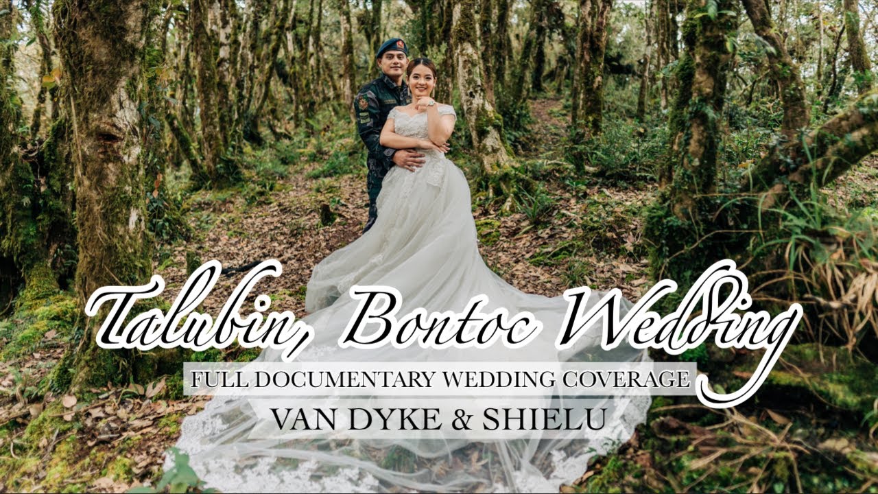 FULL WEDDING COVERAGE | VAN DYKE & SHIELU | IGOROT/CORDILLERAN WEDDING