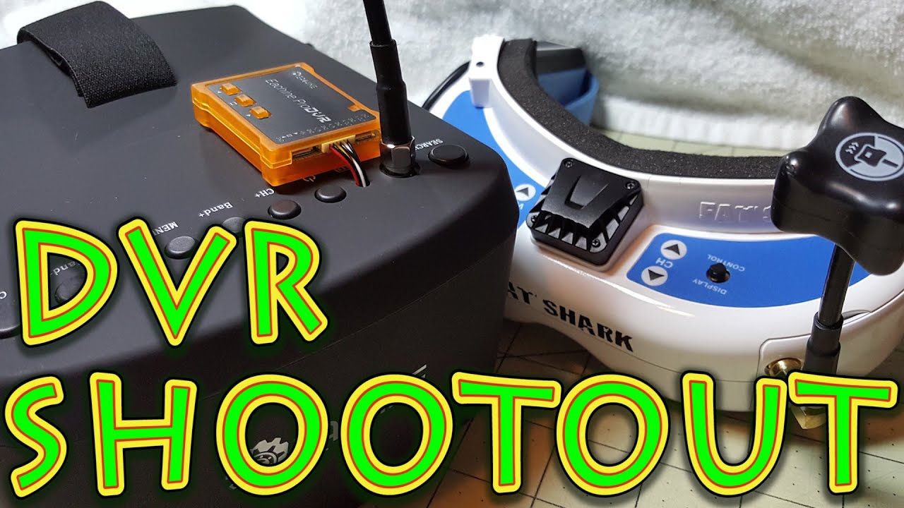 EV800 ProDVR vs Fatshark DVR