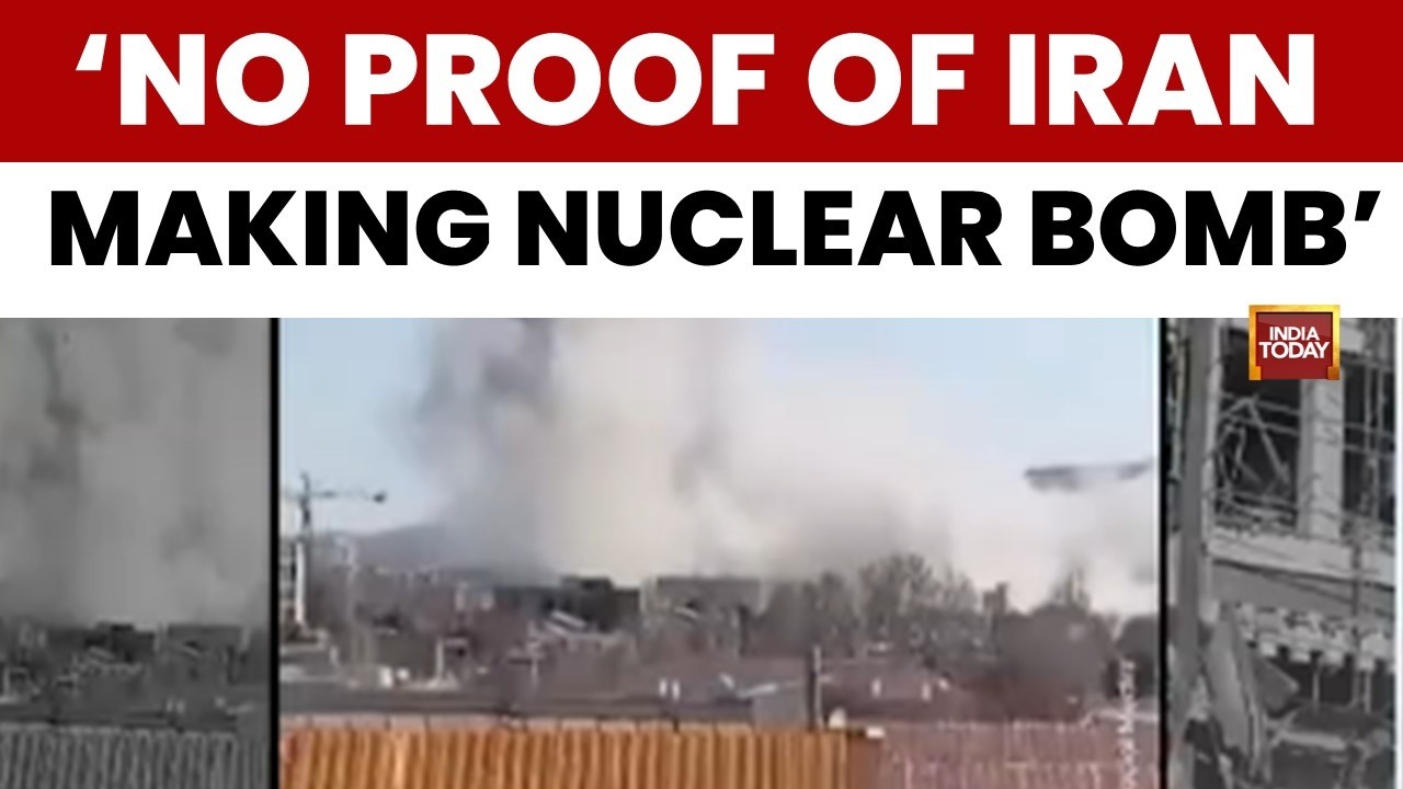 IAEA finds no proof of Iran making nuclear bomb but confirms weapons-grade uranium | India Today