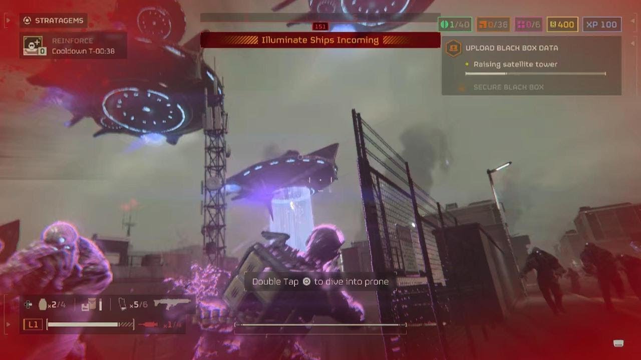GENERAL LCKRAZY SOLO VICTORY WITH EXTRACT AGAINST THE ILLUMINATE ON HELLDIVE DIFFICULTY