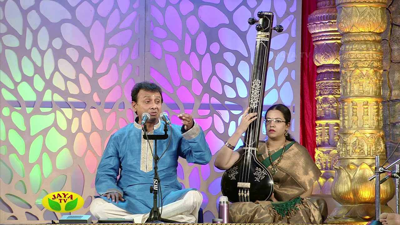 Margazhi Utsavam - Part 01 Unnikrishnan 2017