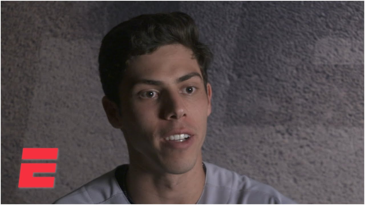 Christian Yelich doesn’t believe in regressing after an MVP season | MLB on ESPN