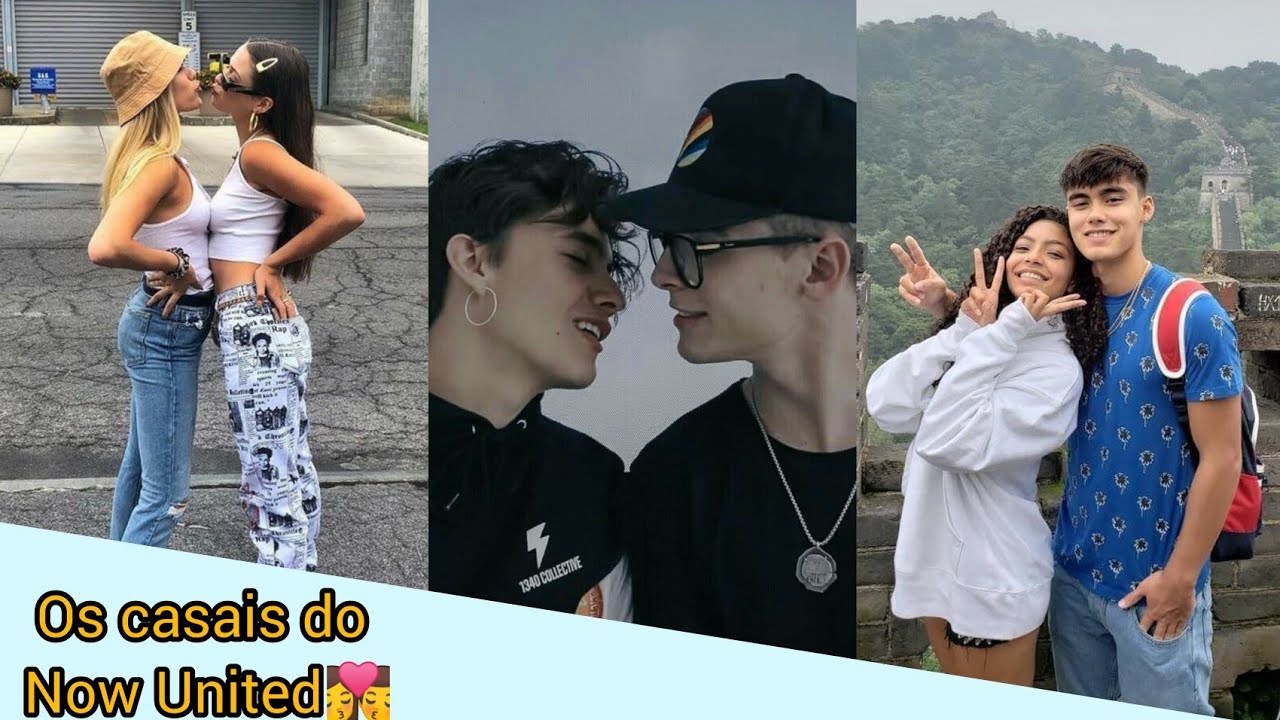 Os Casais mais shippados  Do Now United