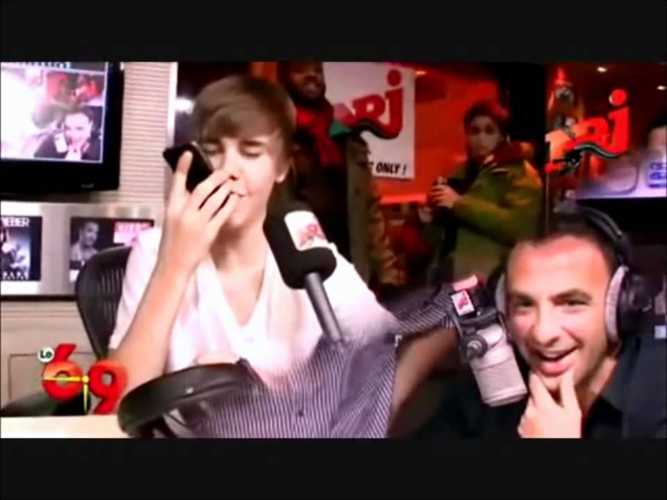 Justin Bieber Funny Moments ♥