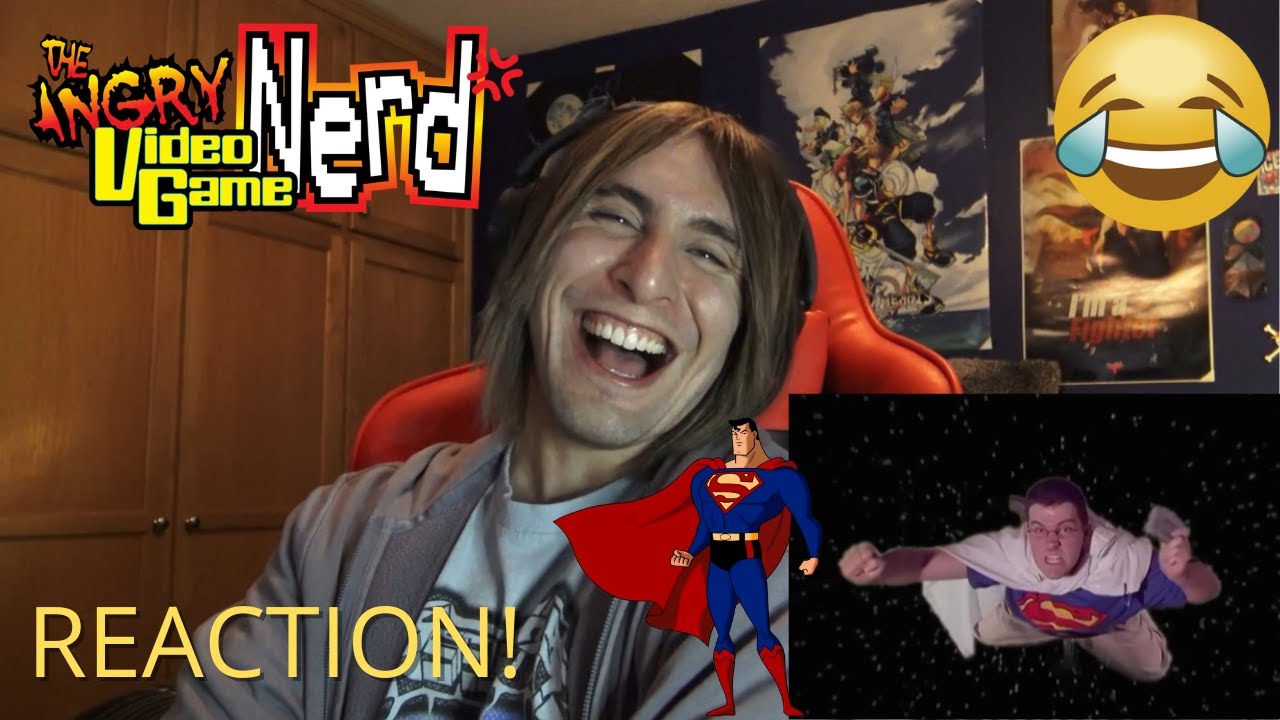 РЕАКЦИЯ AVGN Superman 64! Алекс Молина93