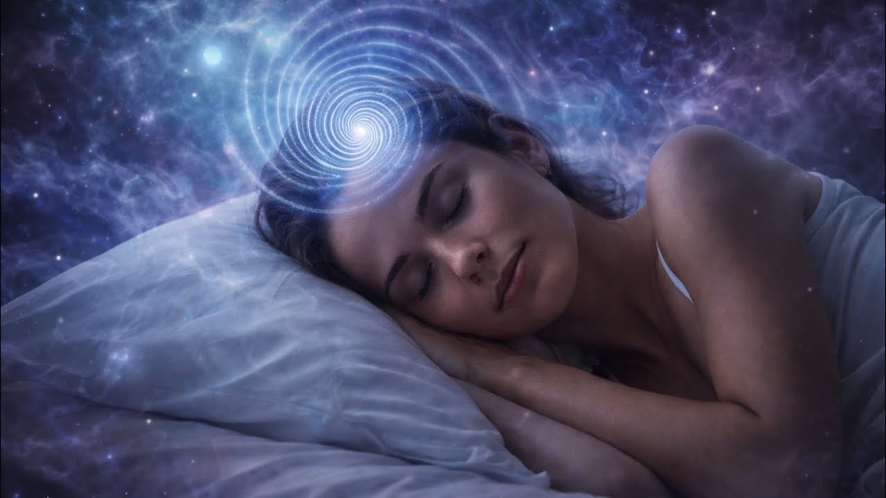 Ondas HIPNÓTICAS para SANAR MIENTRAS DUERMES 💤🌠🌌