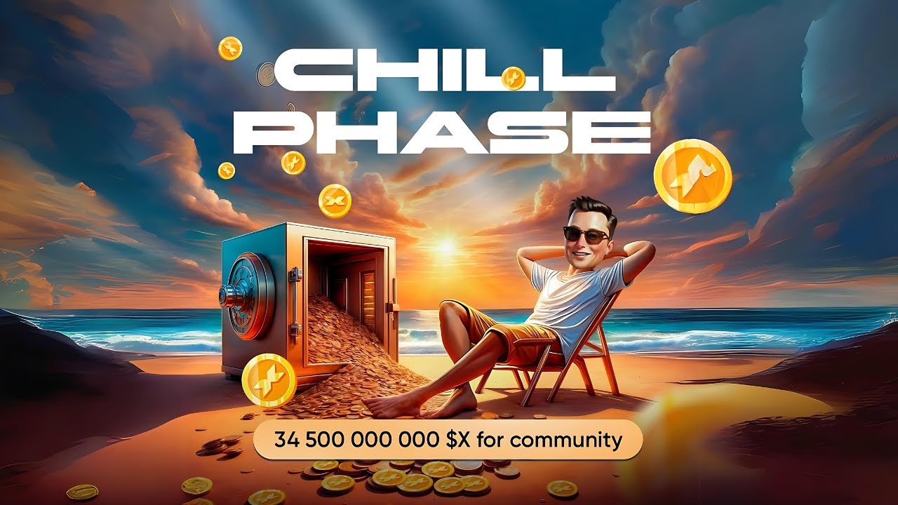 CHILL PHASE X EMPIRE A Nova fase de minera&ccedil;&atilde;o do AIRDROP X Empire E NOVAS atualiza&ccedil;&otilde;es