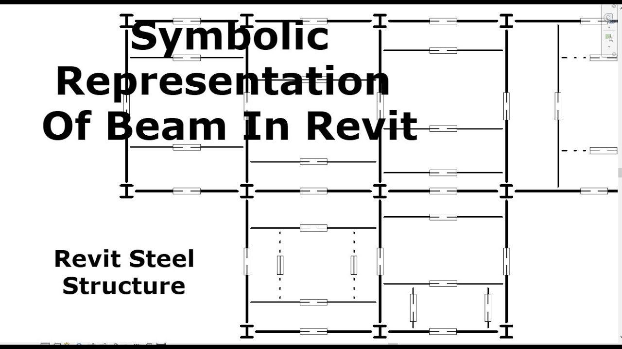 Revit Tutorial: Symbolic Representation Of Beam | A Step-by-Step Tutorial