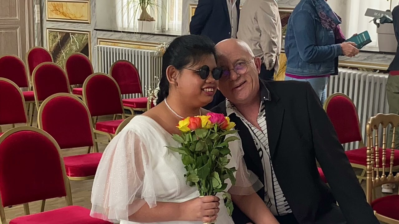 Le 08 avril 2023 , mariage de @AlienetteColdfire et @eric59 france