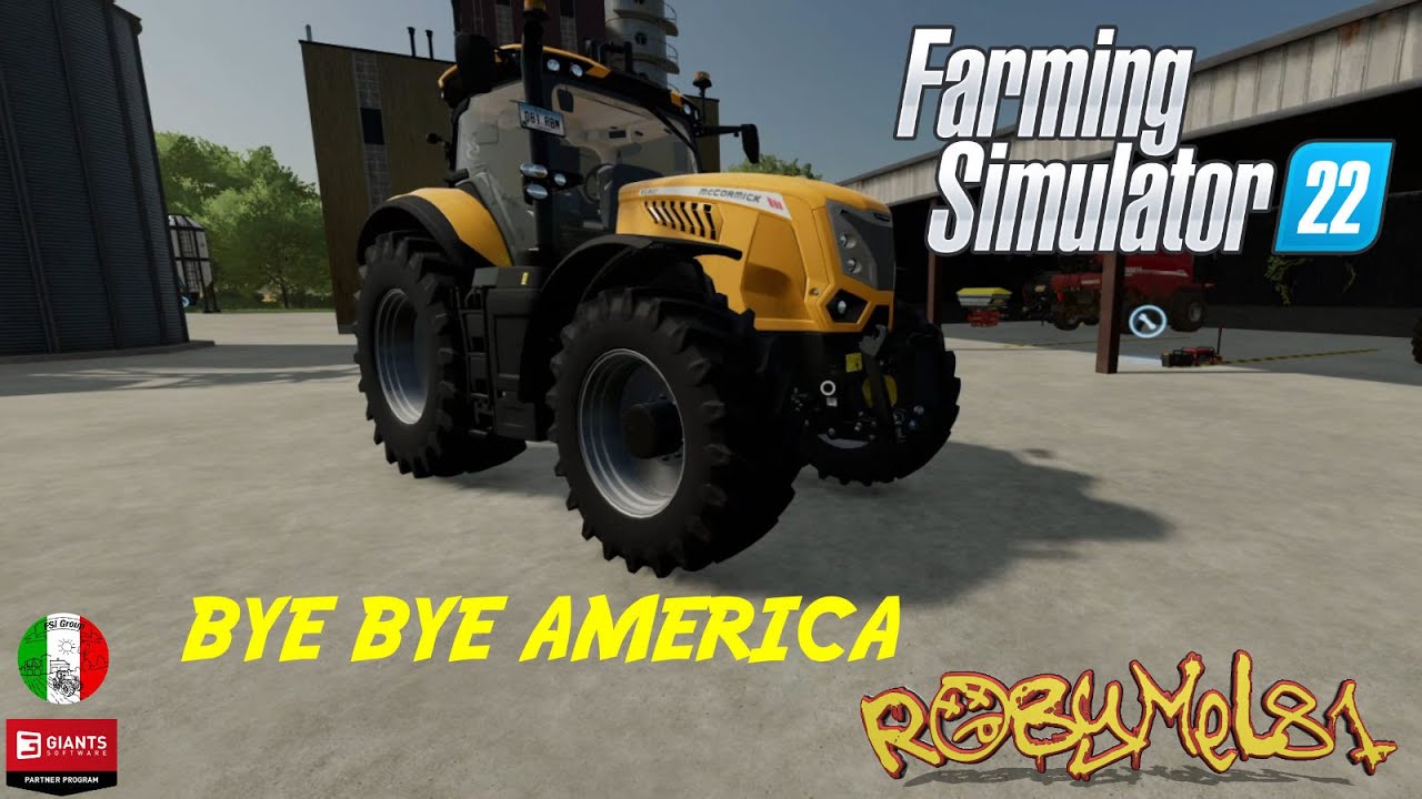 FARMING SIMULATOR 22 - ITA - MADE IN USA -  49 - Bye Bye America