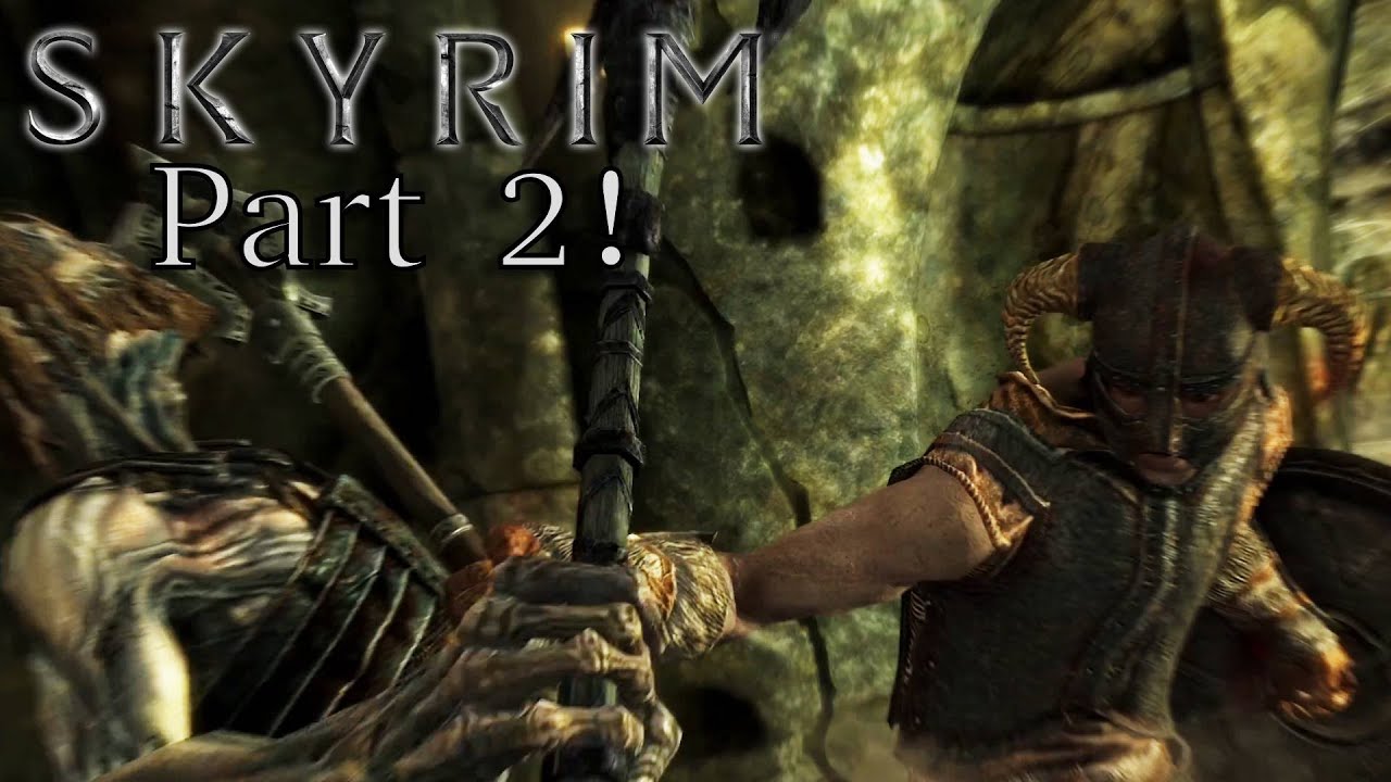 Returning the Claw! SKYRIM Playthrough Part 2!