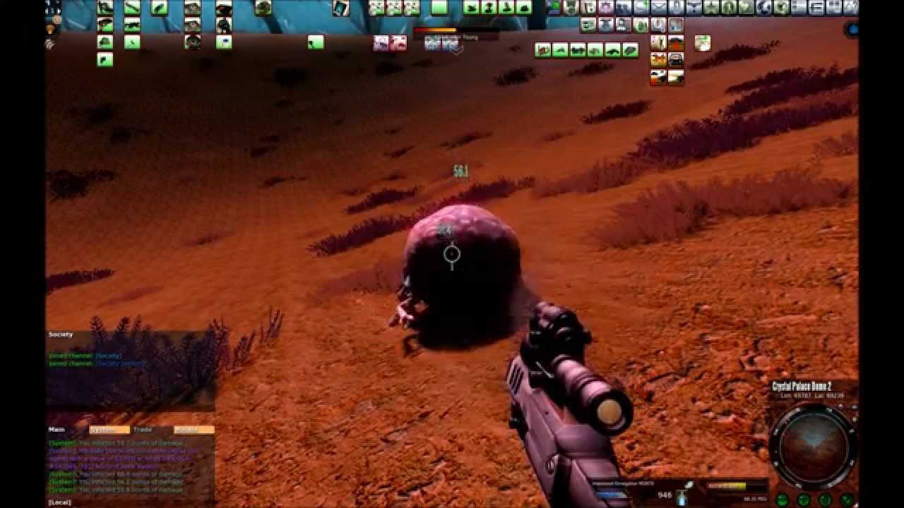 Kreltin - Creature Focus - Entropia Universe