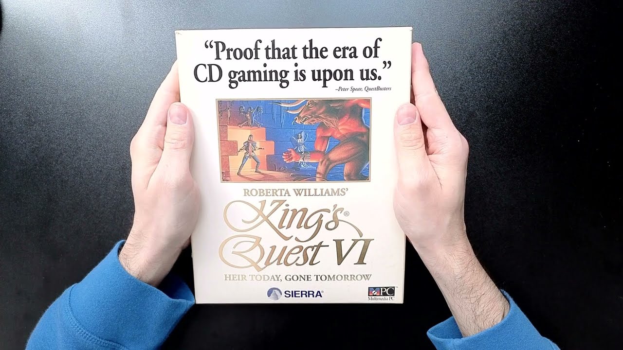 Kings Quest 6 (VI) Unboxing ASMR With Gum Chewing