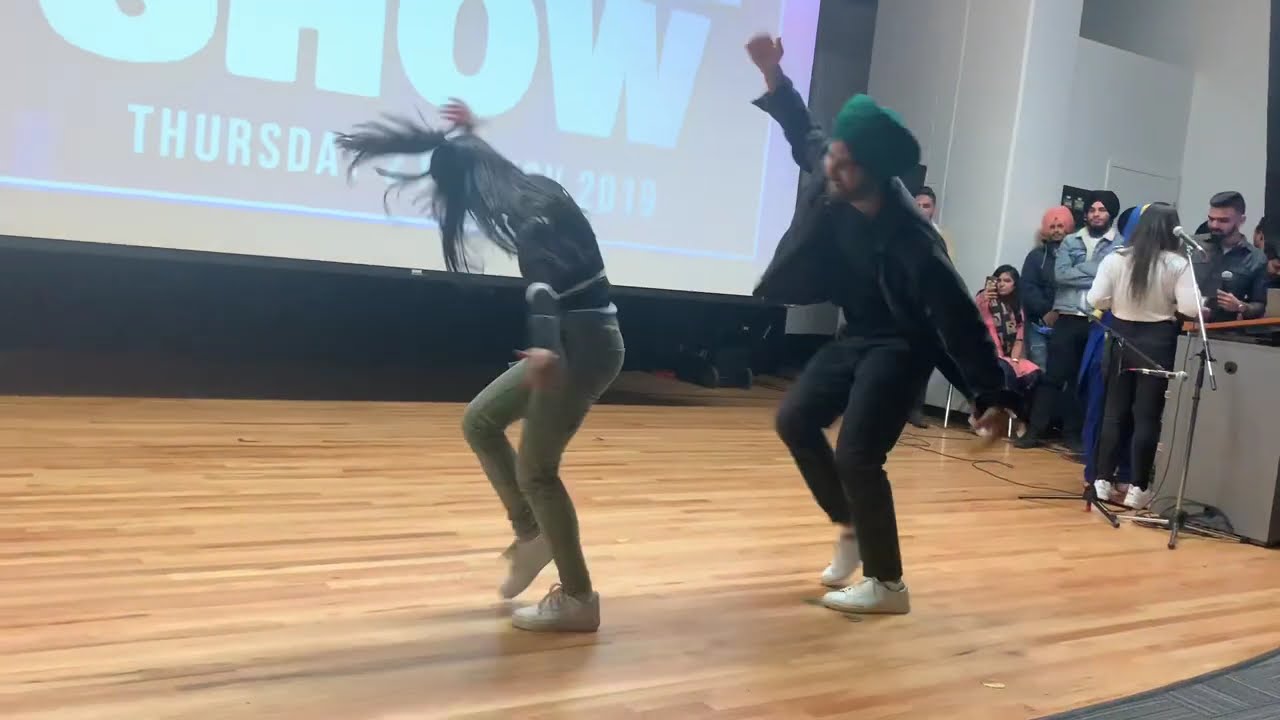 Langara College talent show