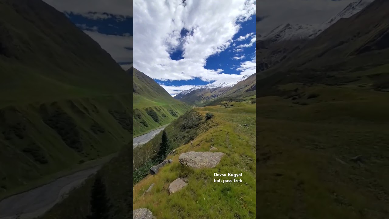 #BALI PASS TREK #oshohindiquotes #nature #awakening #devsubugyal #himalayas