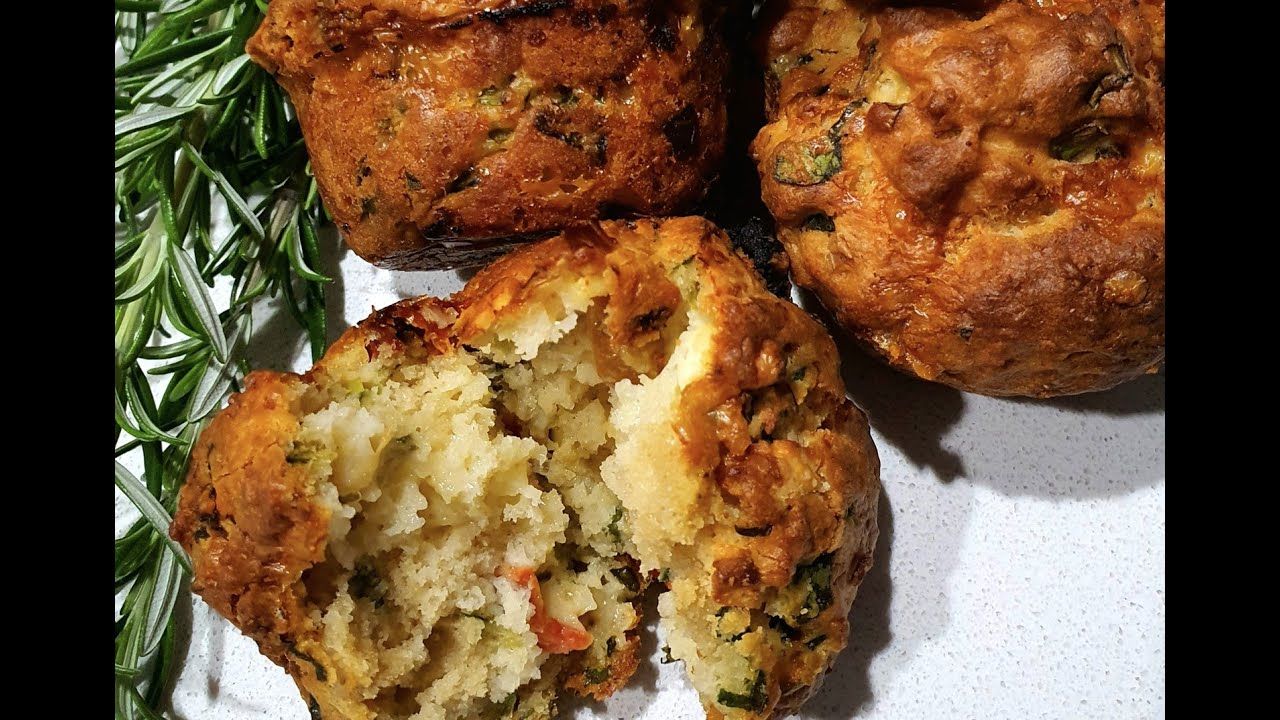 Savoury Muffins - Thermomix