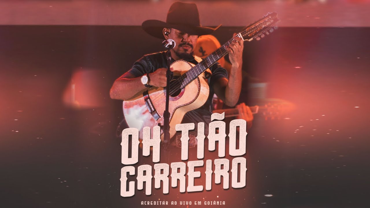 Léo goiano - OH TIÃO CARREIRO ( Ao vivo em Goiânia ) #acreditar #leogoiano #ohtiaocarreiro