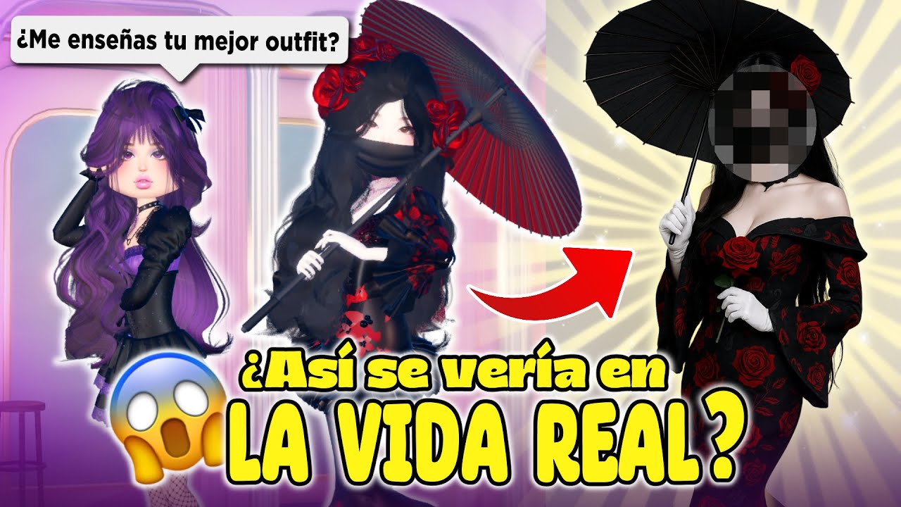 ¡Así se verían TUS LOOKS de DRESS TO IMPRESS si fueran REALES! 😱✨