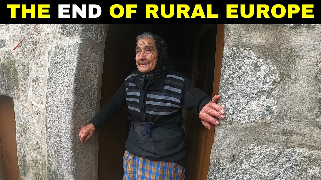 3,000 Ghost Villages | Spain’s DEMOGRAPHIC COLLAPSE is a Warning to Europe 