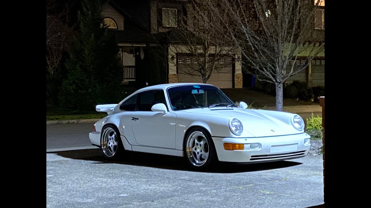 Porsche 964 Full RAW SOUND Quaratine Drive 2020