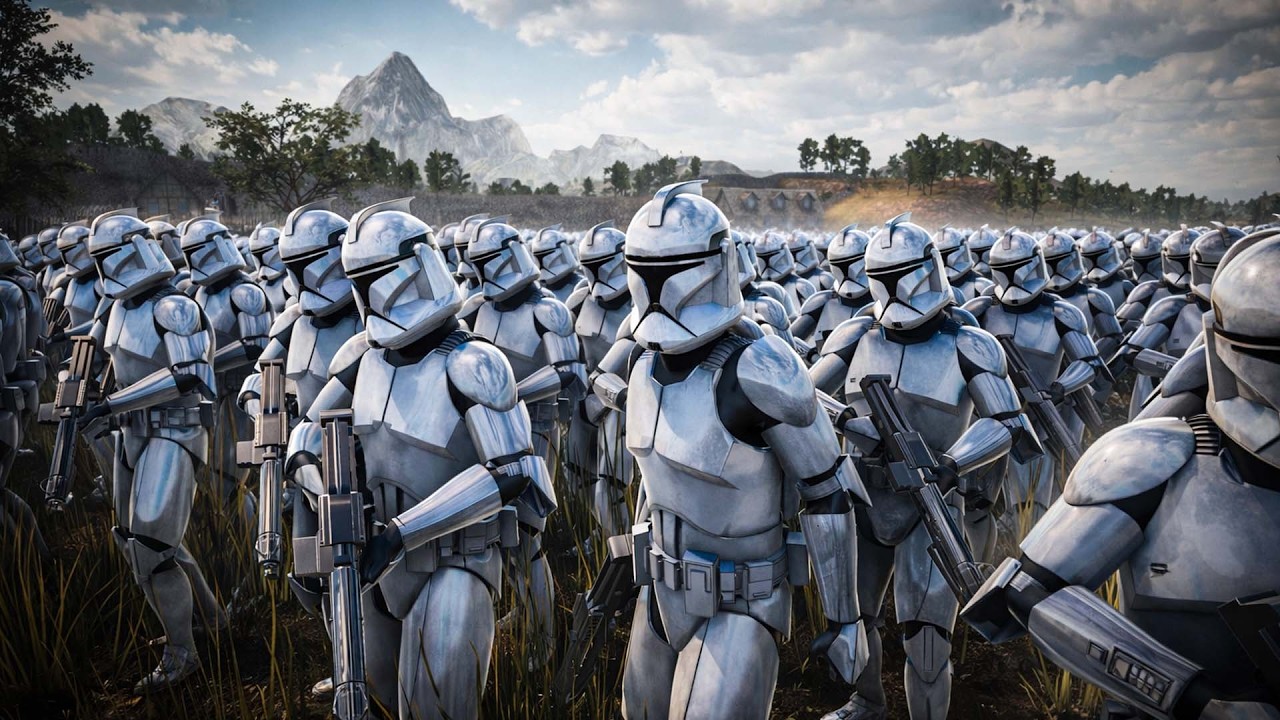 VADER’S JEDI ARMY vs 5,400,000 ALIENS (ATTACK MODE) | UEBS 2