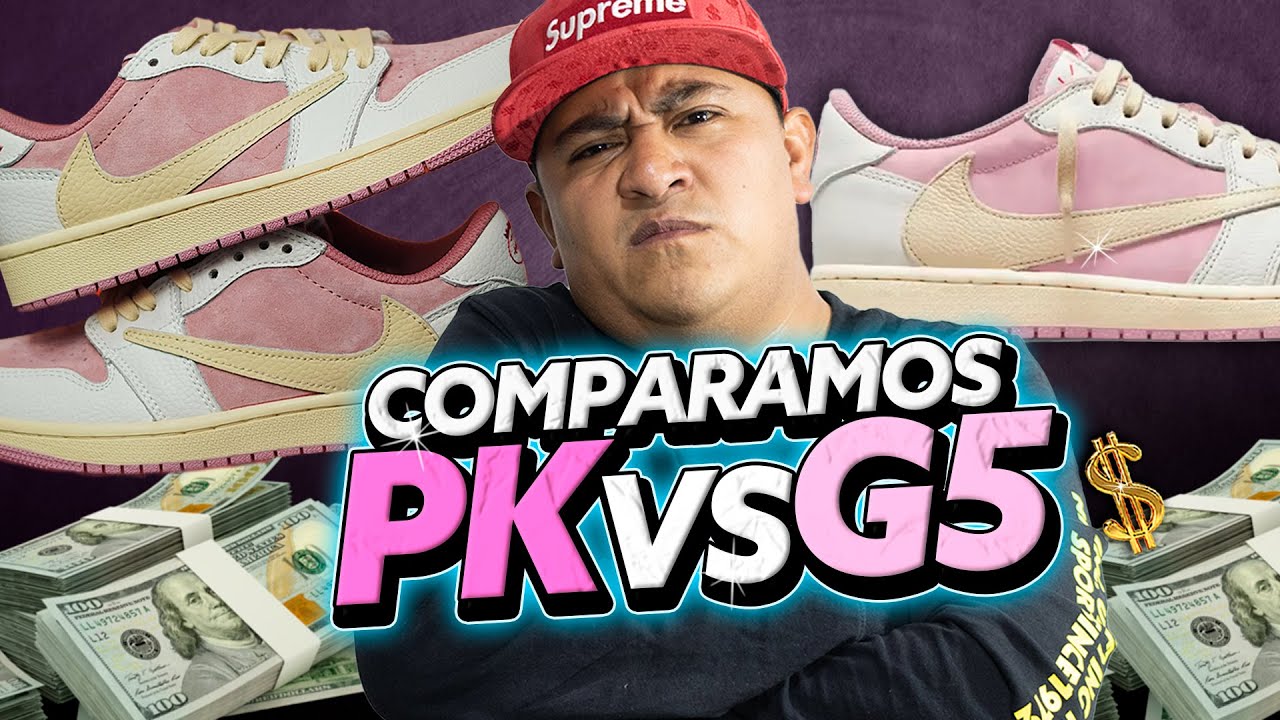 SNEAKERS PK VS G5 DE CHINA 2026 | PROVEEDOR CONFIABLE🔥