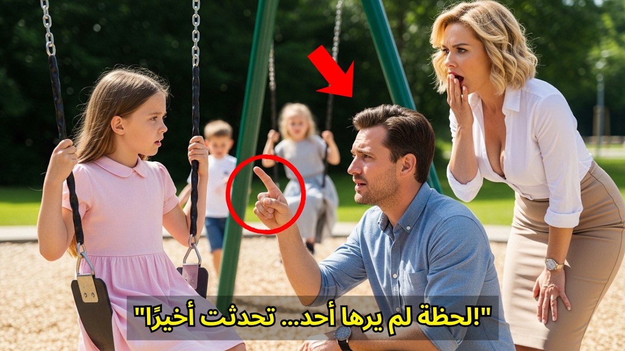 اللحظة التي تكلمت فيها ابنتي الصامتة لأول مرة أمام أب غريب… ستدمع عيناك!
