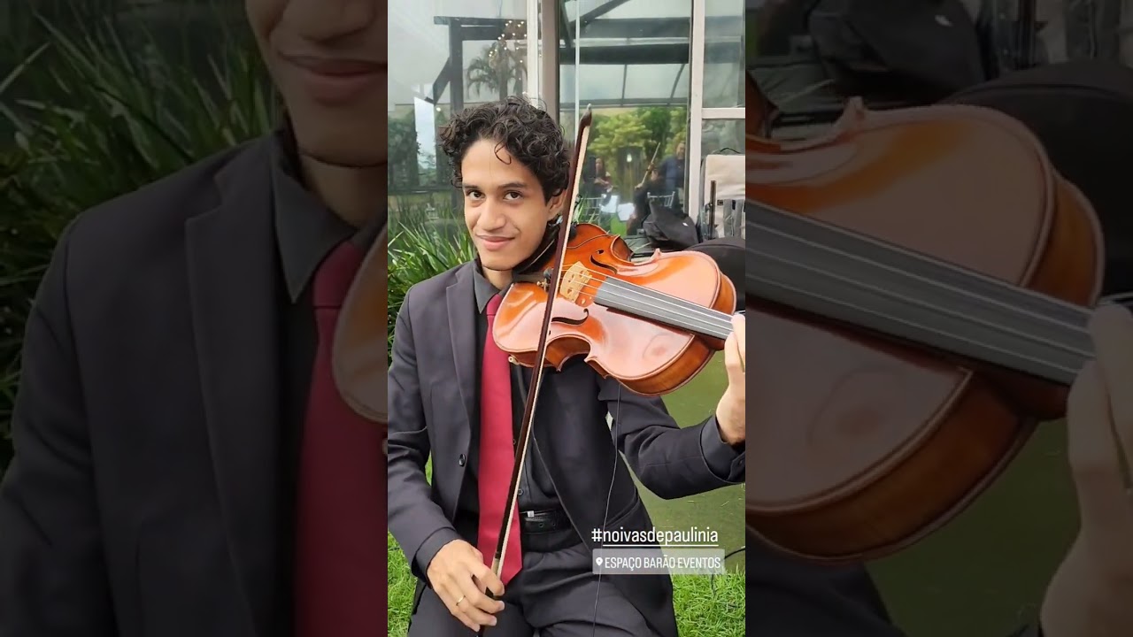 Voc&ecirc; sabe a diferen&ccedil;a entre viola e violino? se quer cordas em seu casamento, assista!
