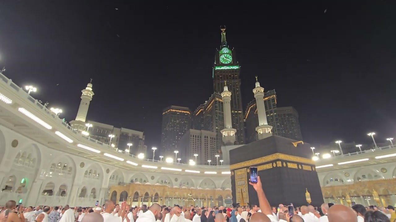 Live Azan e Fajar Makkah 