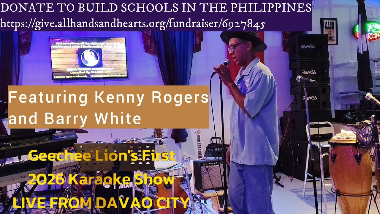 Geechee's FIRST 2026 Karaoke Show 1 17 26 highlight @geecheelionmusicradio #karaoke #retirement