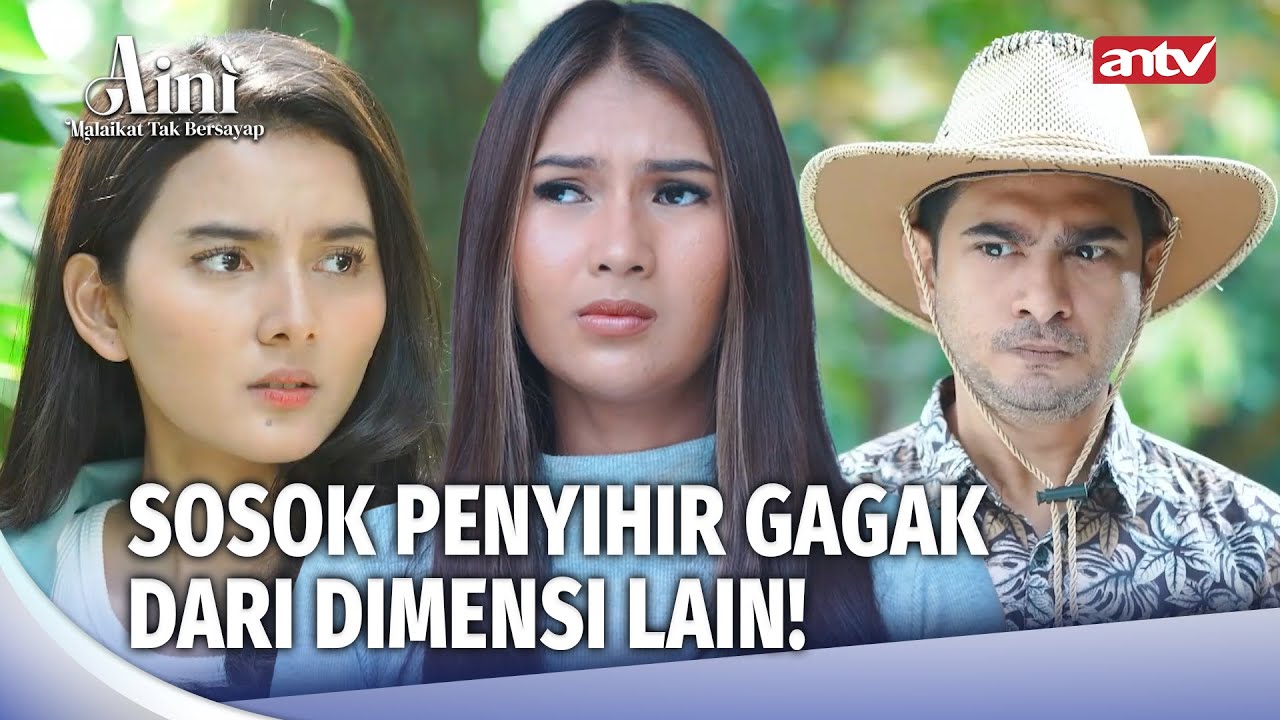 Kencantikan Widuri Bikin Pemuda Kampung Hilang! | Aini Malaikat Tak Bersayap Eps 182 FULL