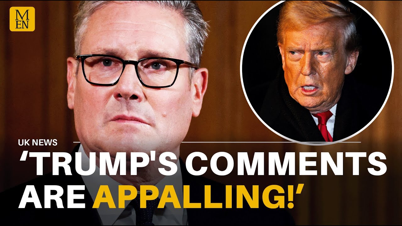Starmer FUMING as he demands apology from Trump for saying NATO troops AVOIDED Afghanistan frontline