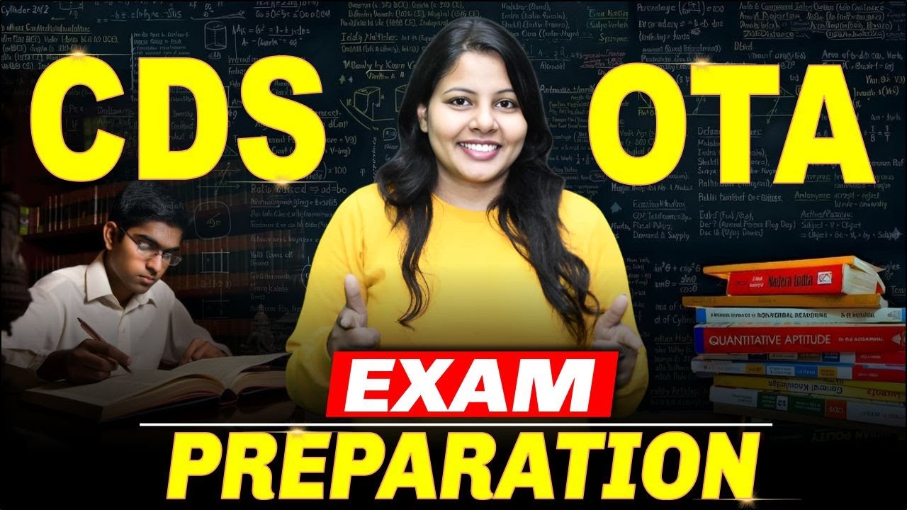CDS OTA Exam Preparation 2026 | CDS OTA Exam | Preparation for CDS OTA Exam | CDS OTA Exam Analysis