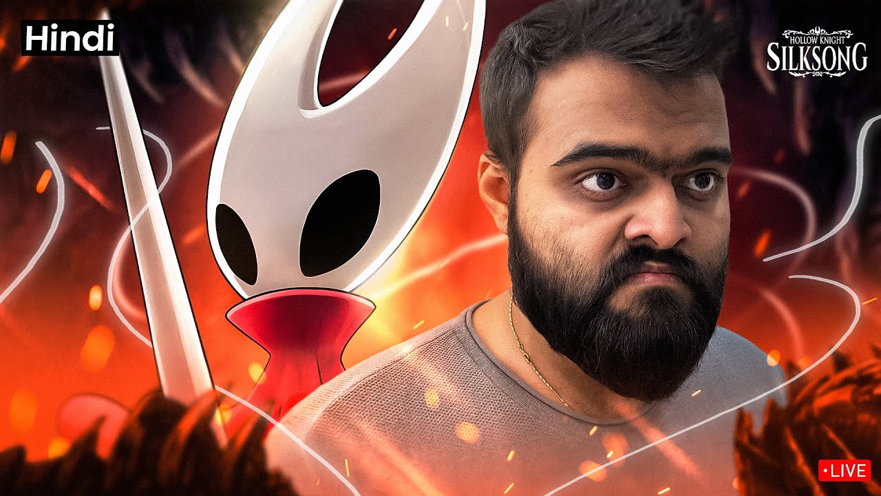 🔴LIVE - #1 PLAYING SILKSONG FOR THE VERY FIRST TIME! I LOVED HOLLOW KNIGHT  | SUB GOAL- 1500