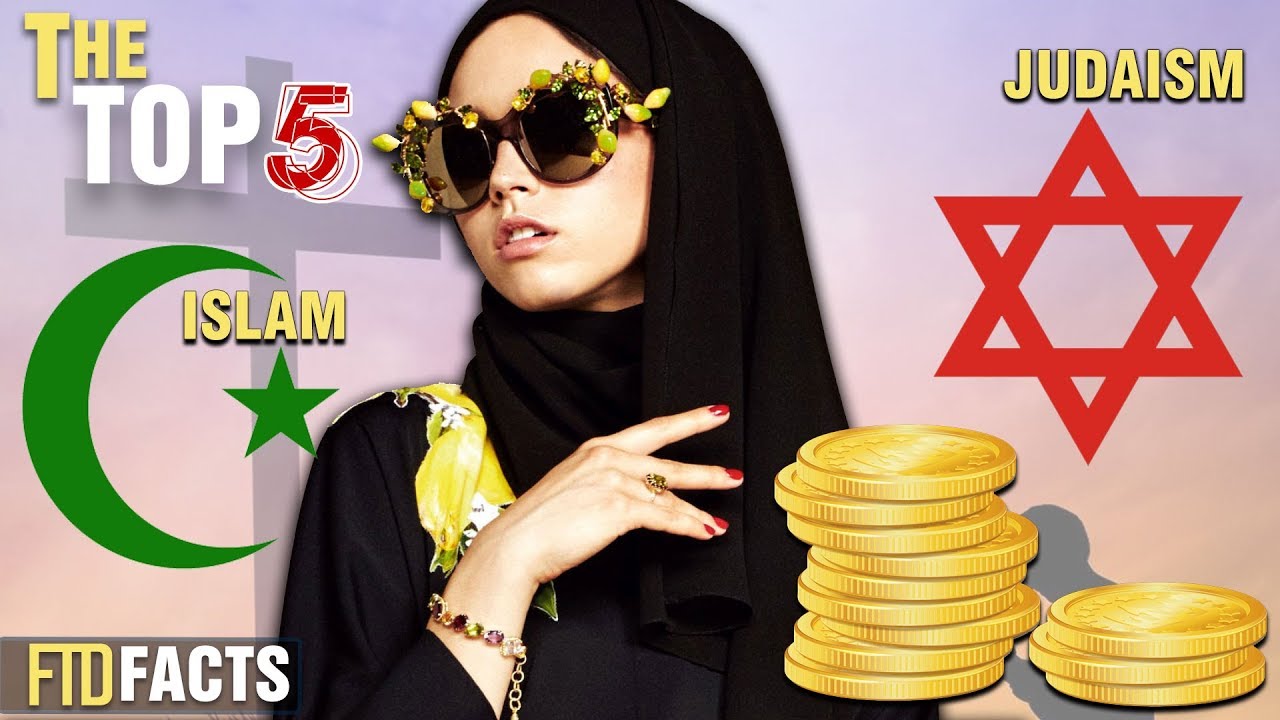 5 Richest Religions In The World