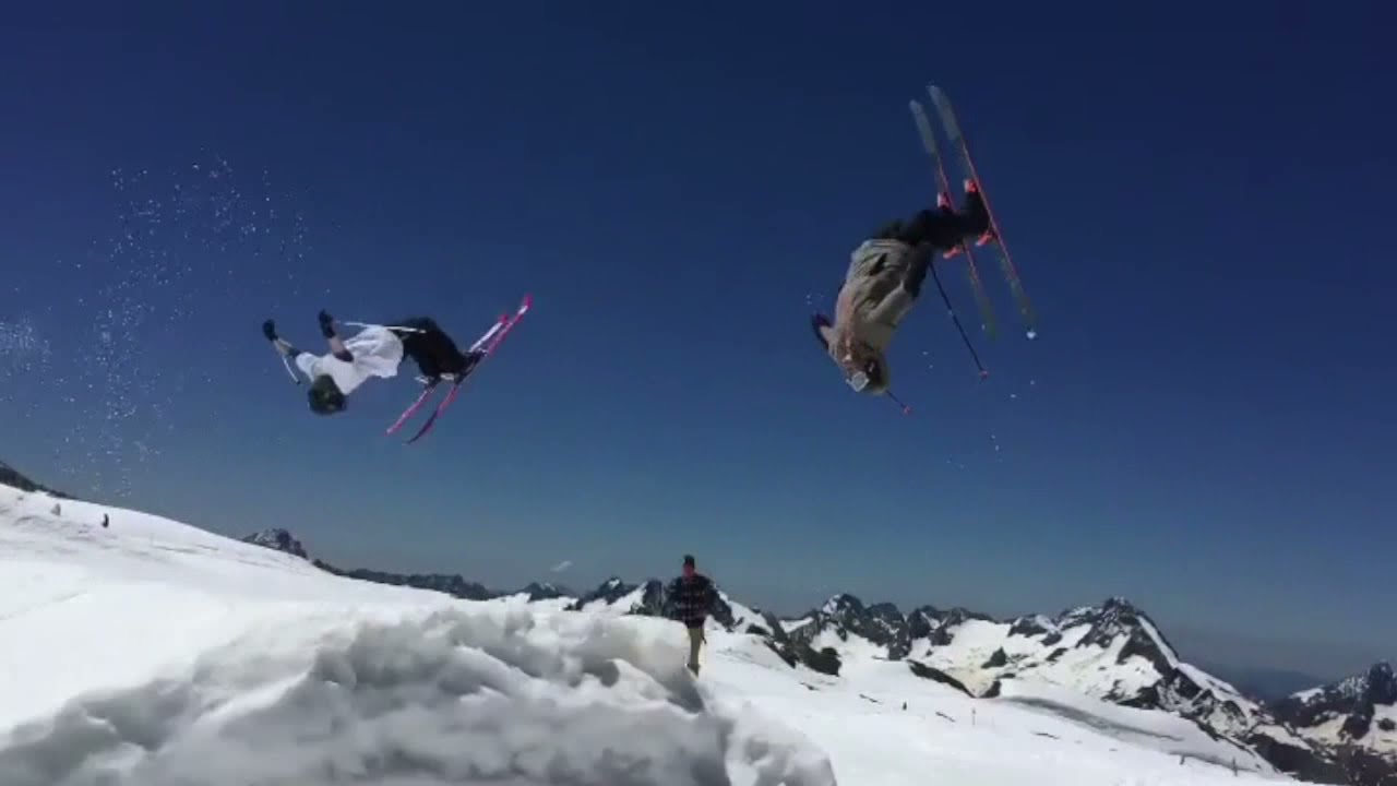 Best of Backflip ski jump
