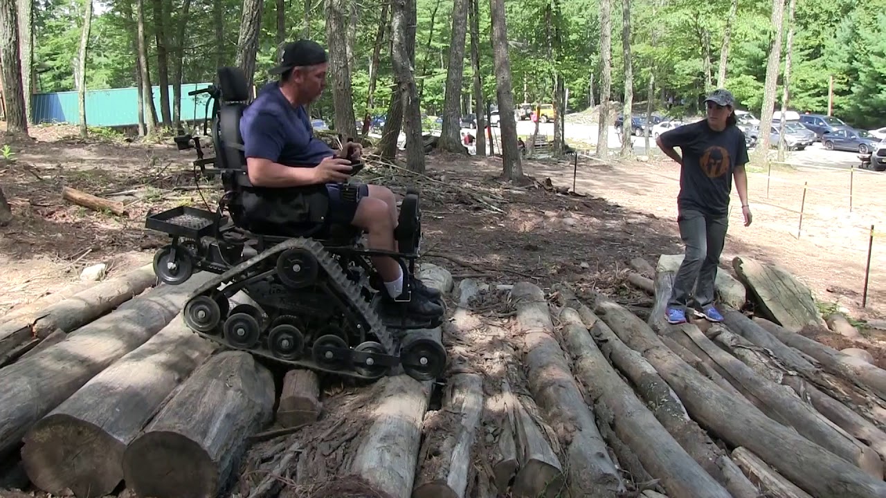 Northeast Off Road Adventures Hosts Helen Hayes Hospital Adapted Sports and Recreation participants.
