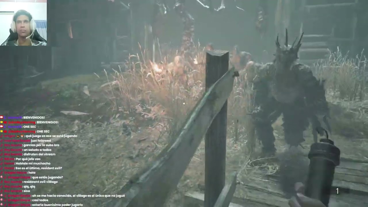 RESIDENT EVIL VILLAGE CAPÍTULO 7: ES HORA DE CONOCER AL DEFORME MOREAU (Part 3/6)