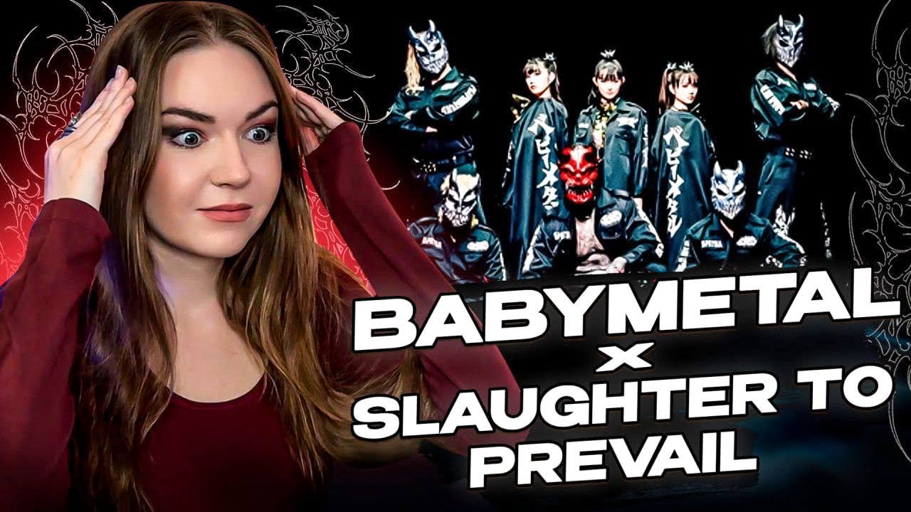 BABYMETAL x Slaughter To Prevail - Song 3 REACTION / РЕАКЦИЯ