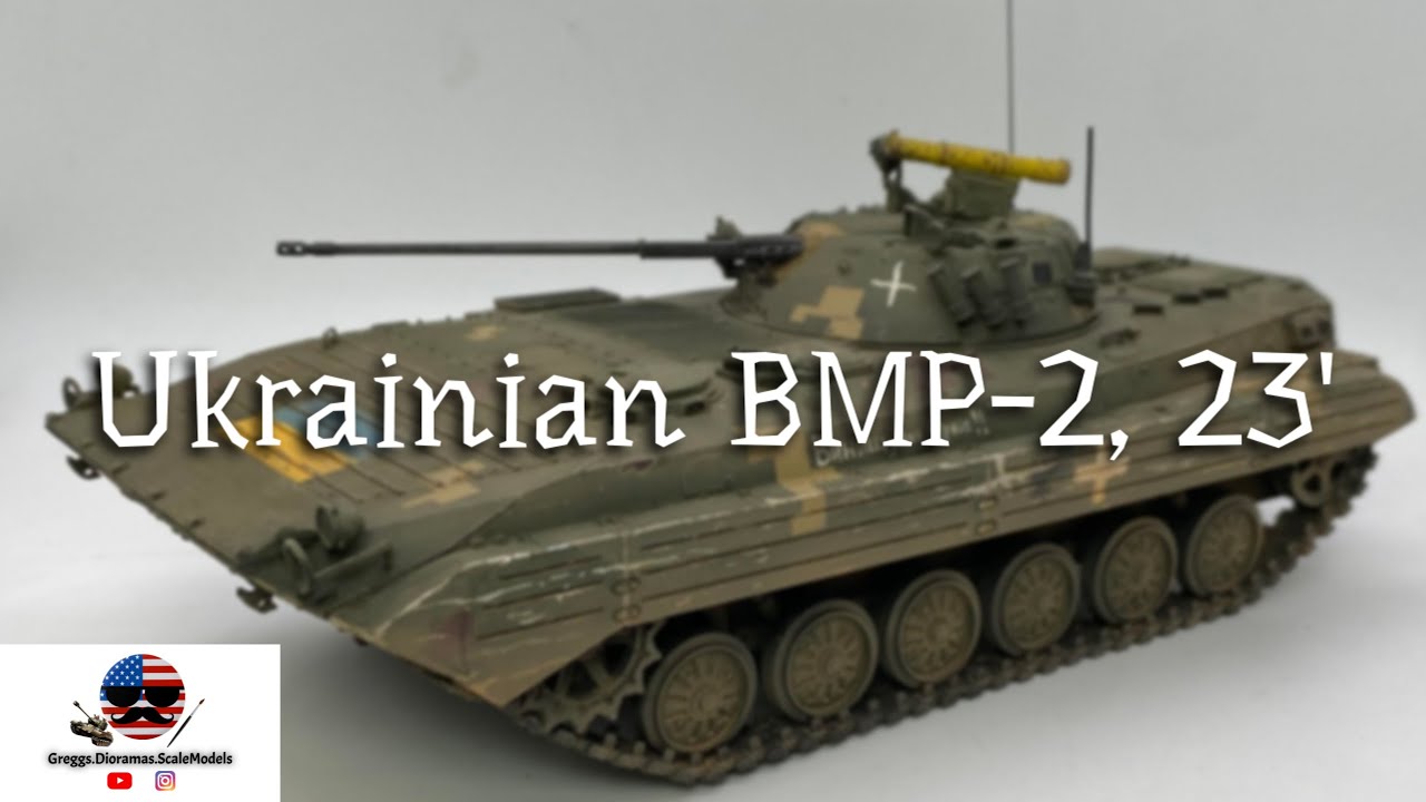 1/35 DML BMP-2 Ukraine Pixel Camo 23'