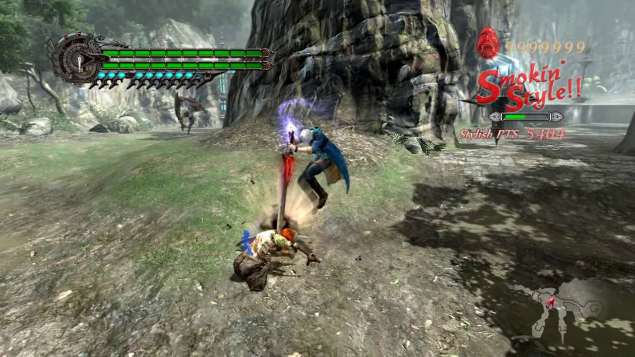 DMC4SE (Nero) : Mission 7 (DMD, SSS, No Damage)