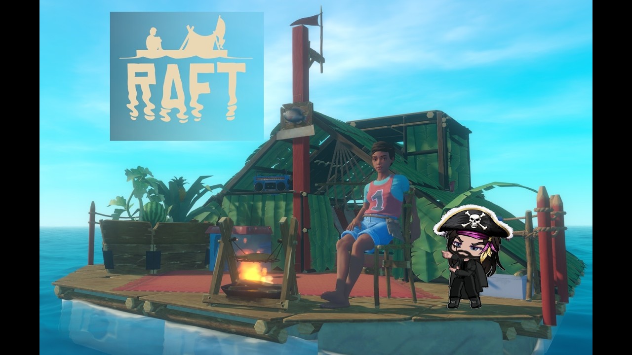 First Time Play -- Raft Multiplayer