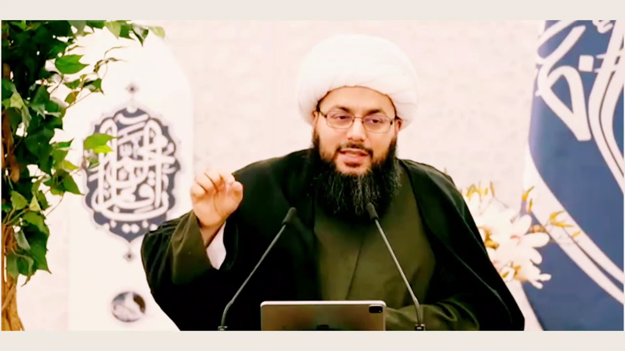 معاوية ما بين اللبن والخمر في احاديث البكرية - الشيخ ياسر الحبيب.