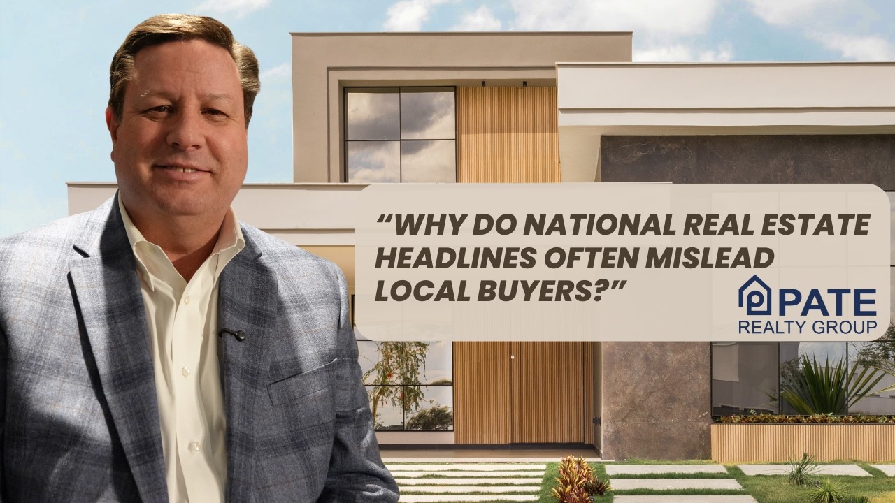Don’t Let National Headlines Cost You a Bad Decision I Brian Pate