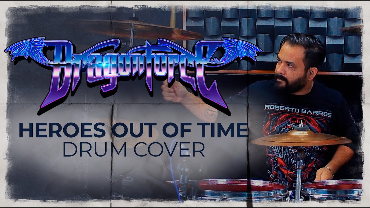WIllian Amorim - Heroes of Our Time (Dragonforce) Drum Cover