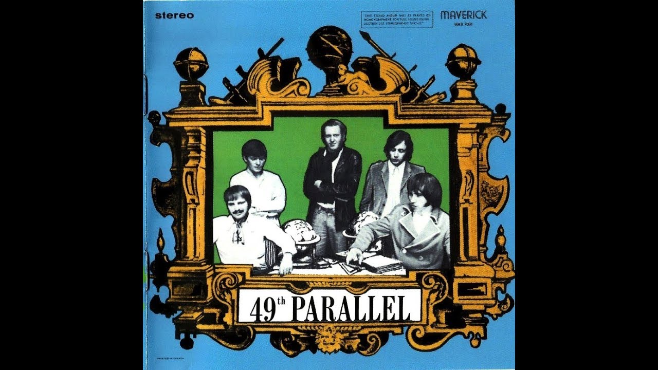 49th Parallel, 49th Parallel 1967 1970 (vinyl record)