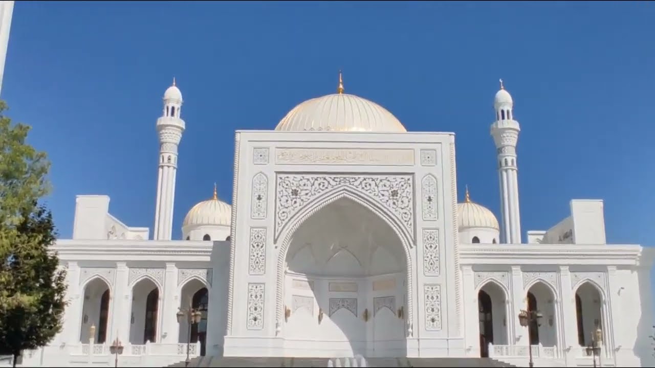 Мечеть в городе Шали / The largest  mosque in Europe in Chechnya